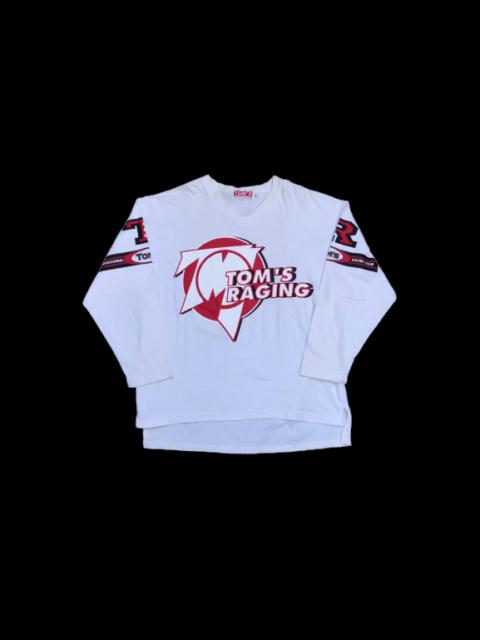 Other Designers Sports Specialties - VINTAGE TOM'S RACING TEAM PROFESSIONAL LONGSLEEVE TSHIRT
