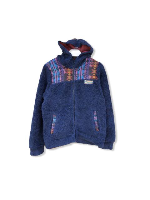 Other Designers Japanese Brand - Japanese Brand Titicaca Navajo Desingn Hoodies Jacket