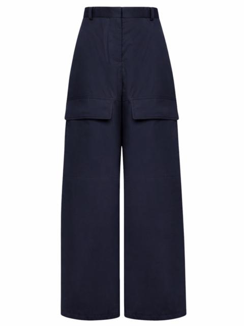 Stella McCartney Stella Mccartney Women Cotton Cargo Pants