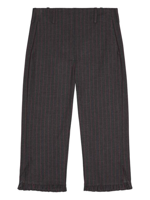 GANNI pinstriped trousers