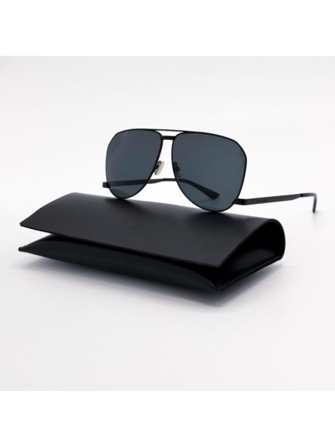 SAINT LAURENT New Saint Laurent Aviator Black Sunglasses SL690 DUST 001