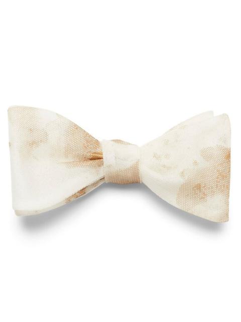 BNWT SS20 TITLE OF WORK POST BAUHAUS GOLD SHADOW BOW TIE