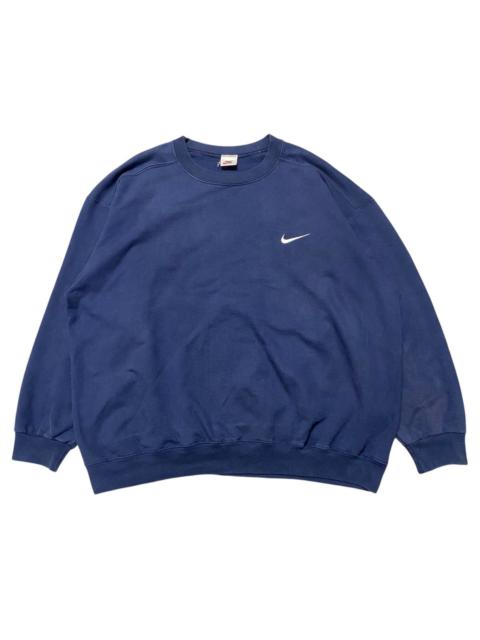 Other Designers Vintage 90s Nike Sweatshirt Boxy Navy Blue