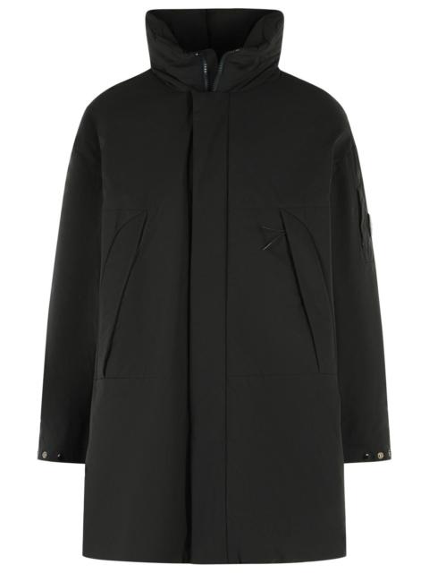 C.P. Company C.P. Company Long Down Jacket In Black 'Pro-Trek' Men
