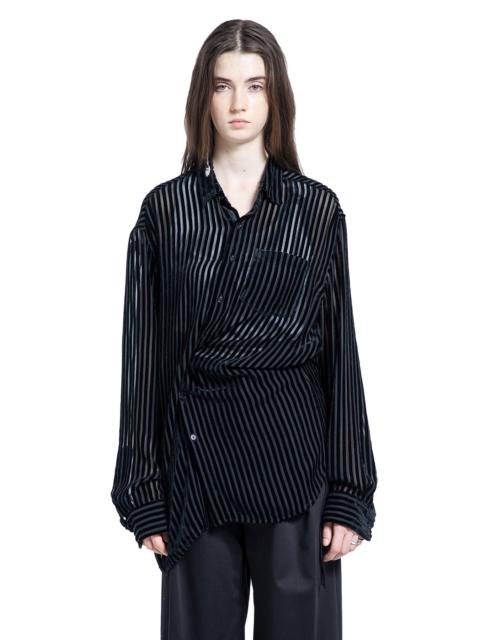 Ann Demeulemeester Elisabeth Long High Comfort Shirt