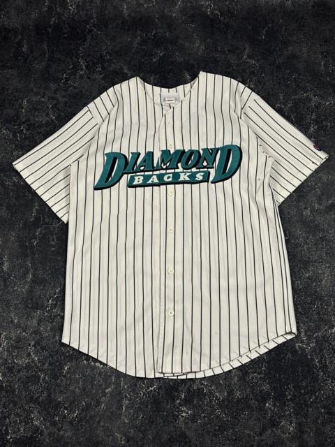 Other Designers Vintage 90s Arizona Diamond Backs MLB Teamwork Jersey