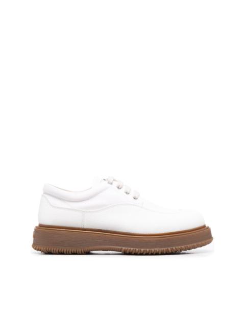 HOGAN Untraditional low-top sneakers