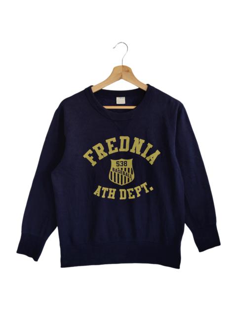 Other Designers Vintage - Frednia Athletic Dept. Baseball Sweatshirts