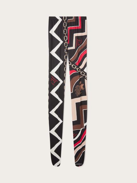 PUCCI ISTRICE PRINT TIGHTS
