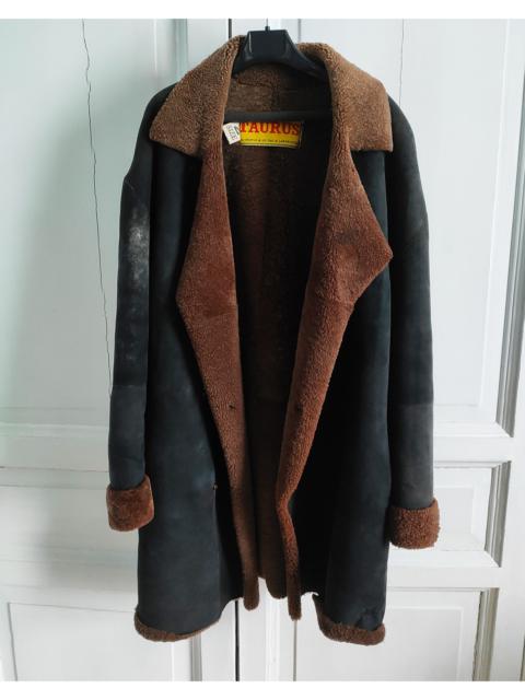 Other Designers Other - Wide shearling coat.Like Yohji Yamamoto or Guidi