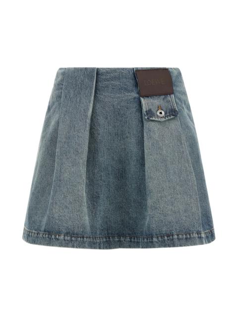 Loewe Denim skirt