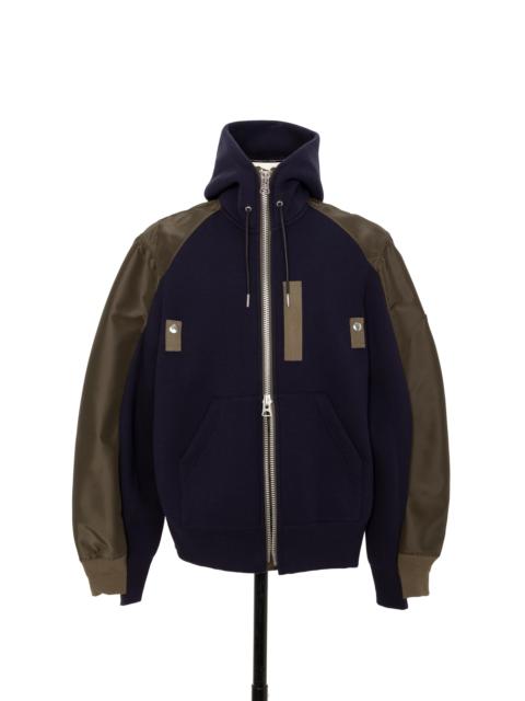 sacai Sponge Sweat Hoodie