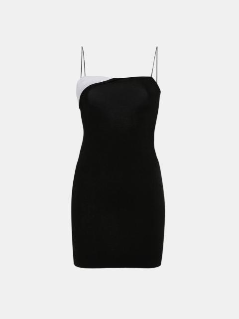 JACQUEMUS Black 'La mini robe Aro' Minidress