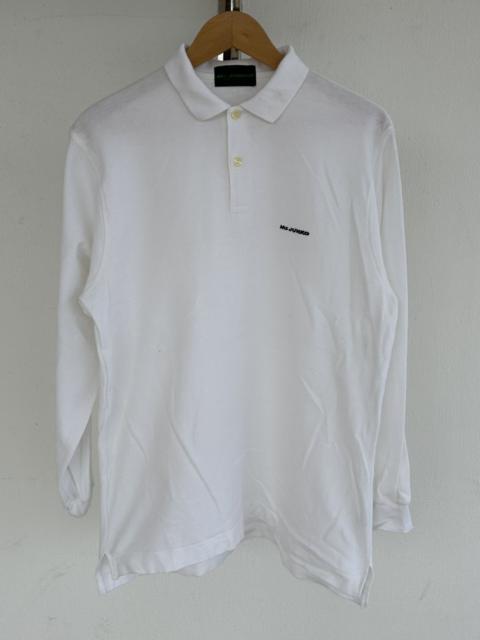 Other Designers Mr. Junko - Mr Junko Japan Vintage Polo White