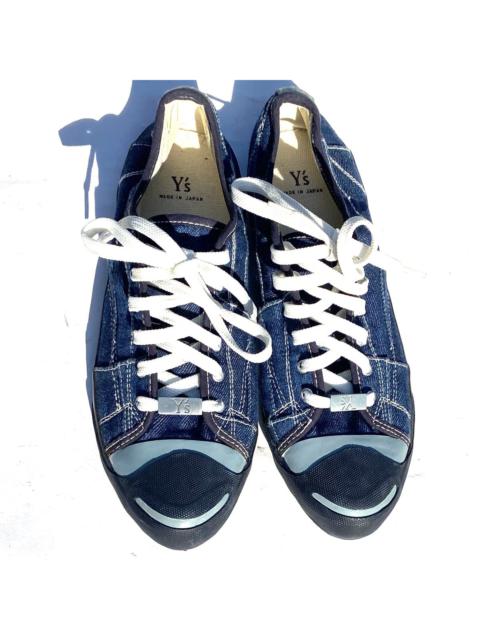 Yohji Yamamoto Y’s Denim Patchwork Jack Purcell