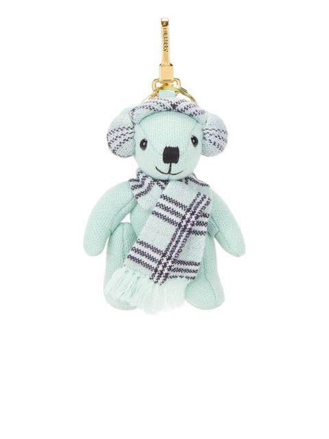 Burberry Thomas Scarf Earmuff Charm