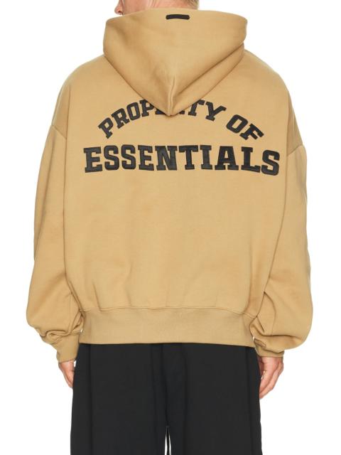 ESSENTIALS Property Lounge Half Zip Hoodie