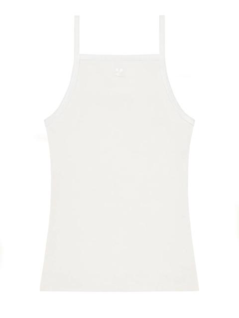 courrèges Courreges Women Contrasting Tank Top