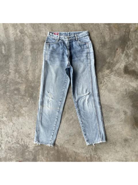 Other Designers Japanese Brand - Vintage Big John Spana Distressed Denim Jeans Pants W28