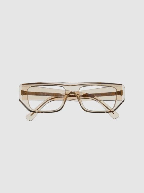 CUTLER AND GROSS 1367 OPTICAL BROWLINE GLASSES