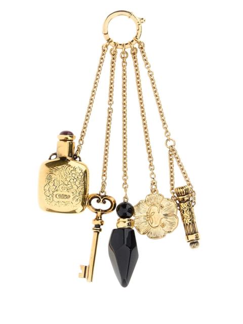 Chloé Chloe Women Gold Metal Charm
