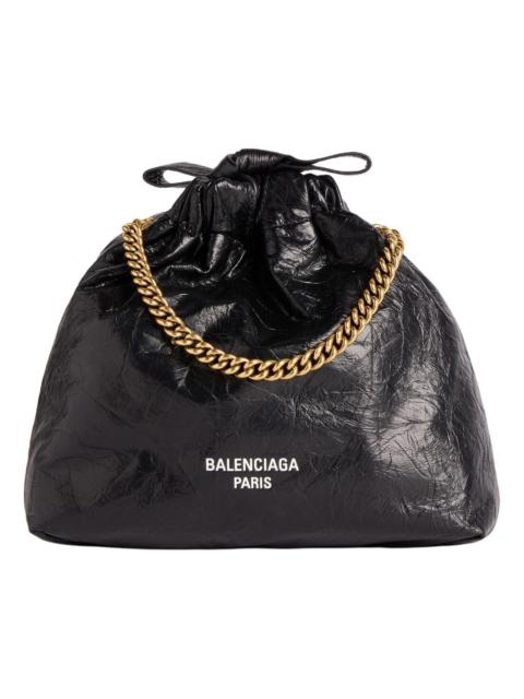 BALENCIAGA (WMNS) Balenciaga Crush Xs Tote Bag 'Black' 7817962AAZS1000