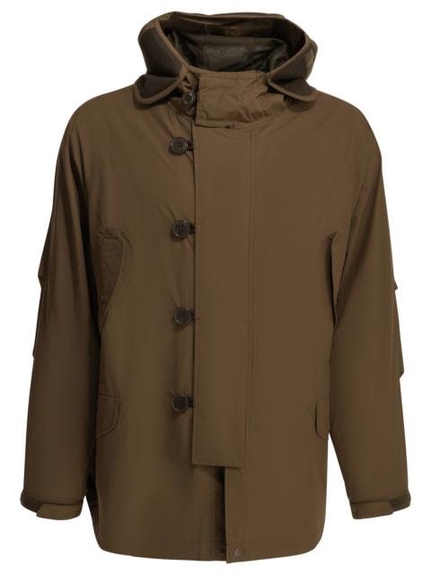 DAIWA PIER39 Daiwa Pier 39 Windstopper® Flight Parka Windbreaker Jacket
