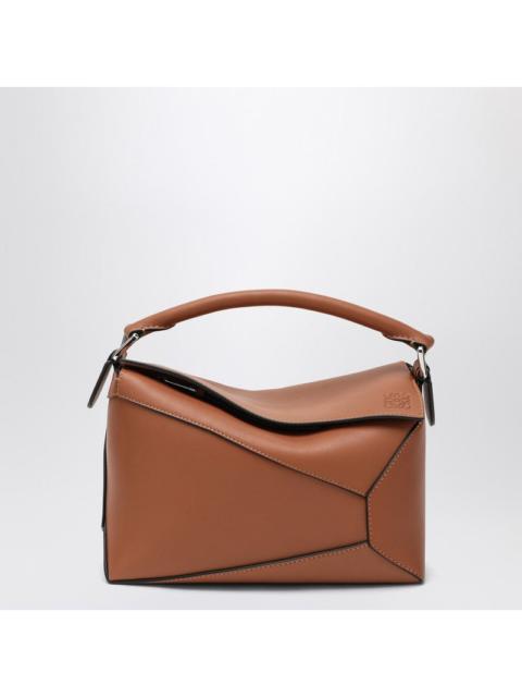 Loewe Loewe Small Puzzle Edge Bag In Brown Women