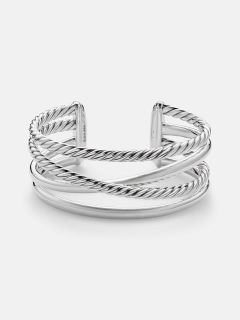 DAVID YURMAN Crossover® sterling silver bracelet