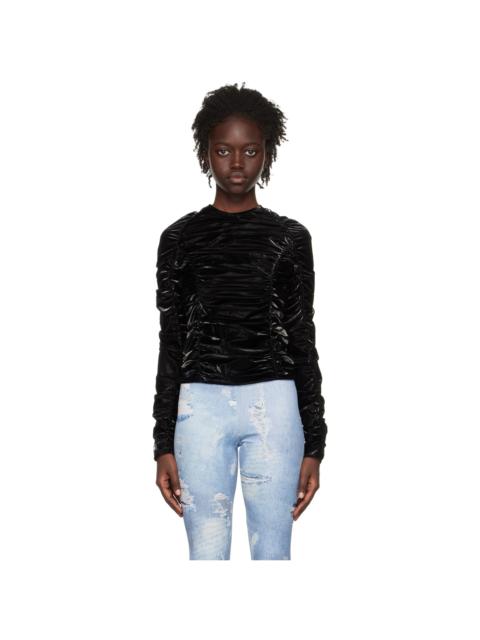 032c Black Axel Long Sleeve T-Shirt