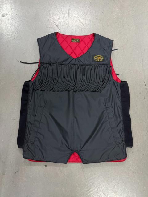 Kapital Kapital Fringe Vest