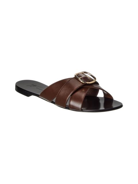 Giuseppe Zanotti Giuseppe Zanotti Anuvorock Leather Sandal