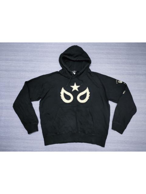 Other Designers Other - Rare EL JALAPENO LUCHA LIBRE Hoodie