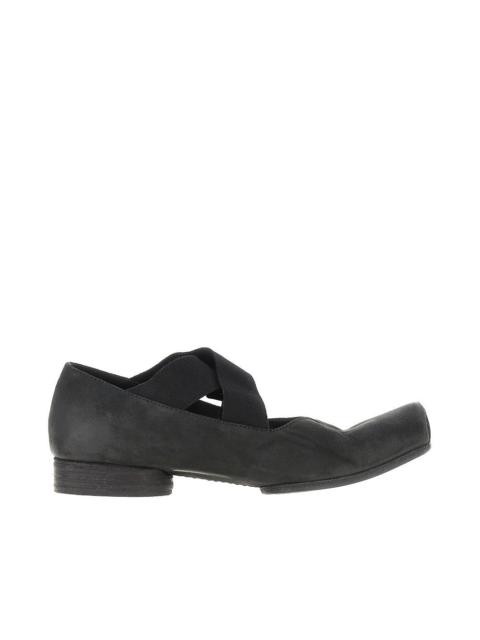 UMA WANG SUEDE LEATHER BALLET FLATS