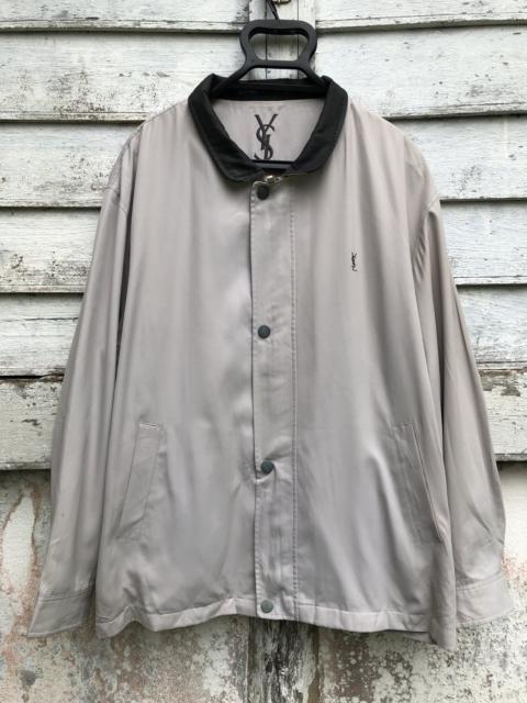 Other Designers VINTAGE YVES SAINT LAURENT NYLON LIGHT JACKET