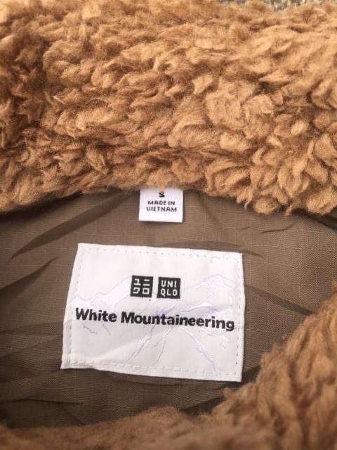 Other Designers Uniqlo x White Mountaineering fleece