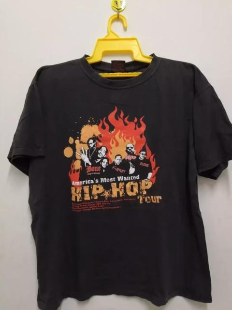 Other Designers Vintage - Vintage 90's Hip Hop Tour tee Bone Thugs-N-Harmony Tupac