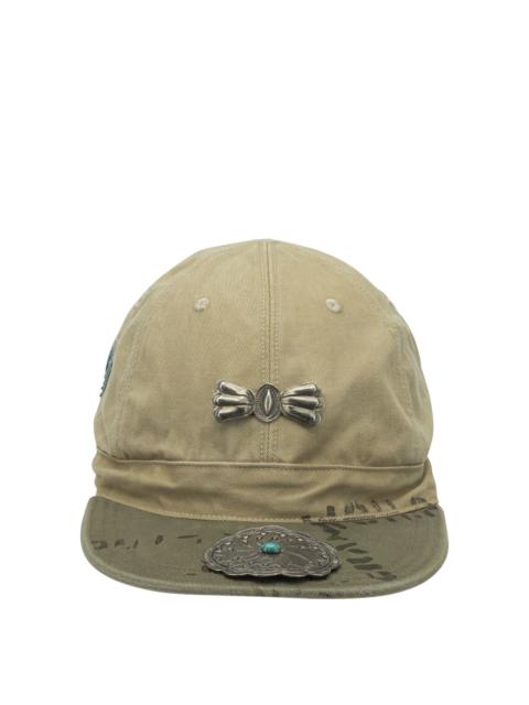 Kapital Kapital "butterfly & Butterfly" Baseball Hat