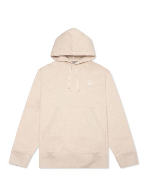 Acne Studios ACNE STUDIOS HOODED SWEATSHIRT - OATMEAL MELANGE