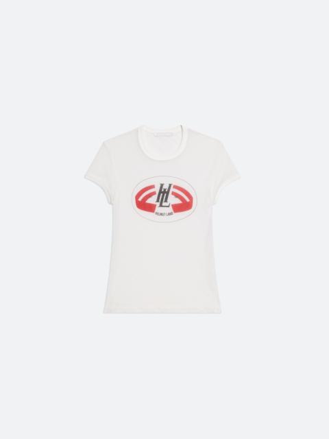 Helmut Lang LOGO SLIM TEE