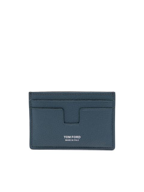 TOM FORD leather card holder