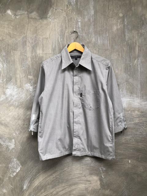 Other Designers Le Grande Bleu (L.G.B.) - Japanese Y2K Berningsho Shirt