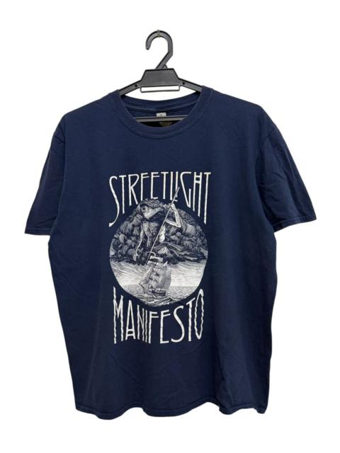 Other Designers Band Tees - STREETLIGHT MANIFESTO AMERICAN SKA PUNK BAND TEE GILDAN