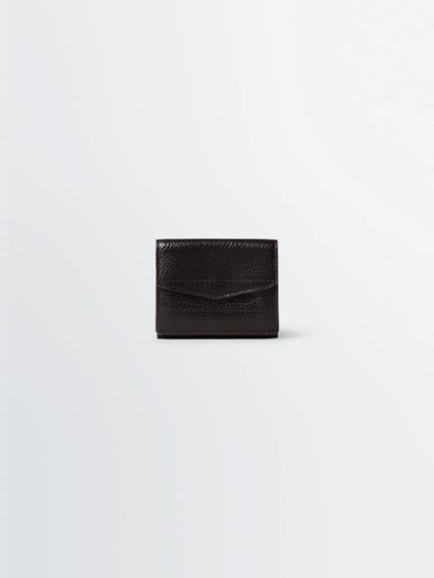Lemaire GEAR TRIFOLD WALLET IN LEATHER