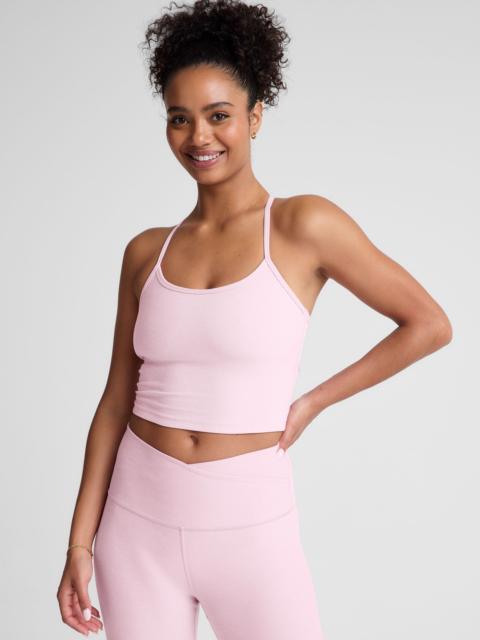 BEYOND YOGA Spacedye Slim Racerback Cropped Tank