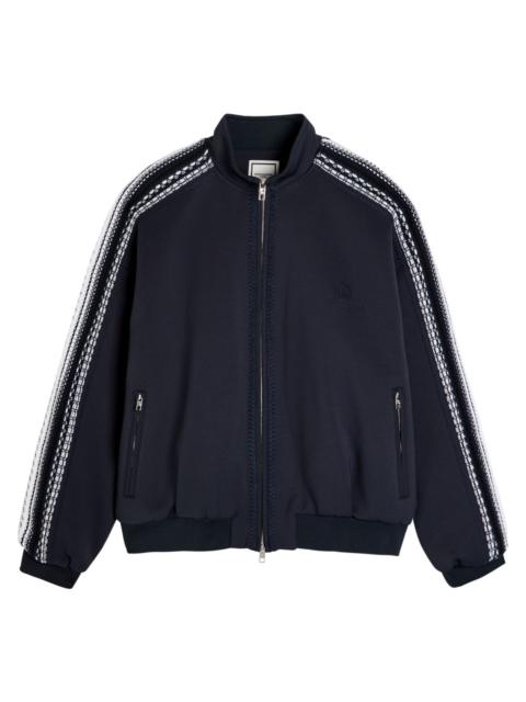 Wooyoungmi Wooyoungmi Embroidered Jersey Track Jacket
