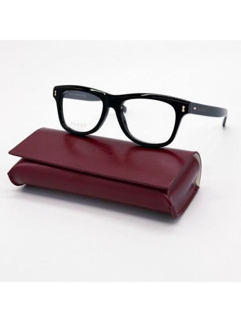 GUCCI NEW GUCCI EYEGLASSES BLACK UNISEX EYEWEAR GUCCI GG1526O 005
