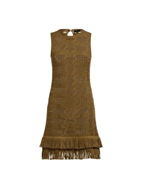 Etro CROCHET MINI DRESS