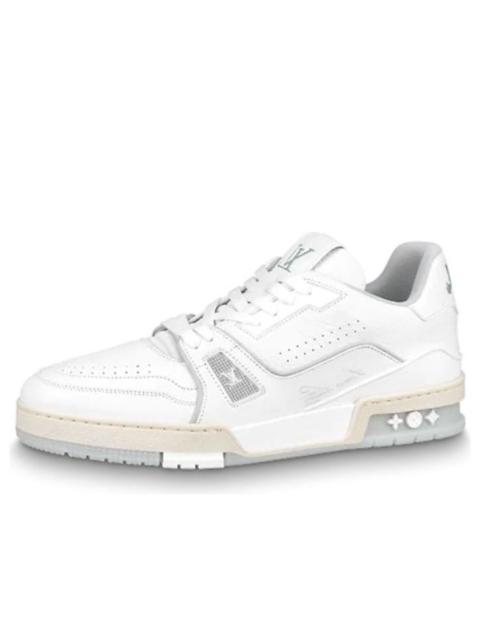 Louis Vuitton (WMNS) LOUIS VUITTON LV Trainer Sneakers 'White with Transparent' 1A9UP6