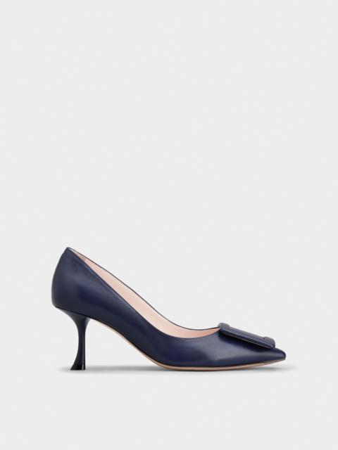 Roger Vivier Viv' In The City Pumps in Soft Leather